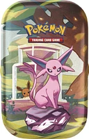 Pokémon TCG: Scarlet & Violet-Prismatic Evolutions Mini Tin - English Edition