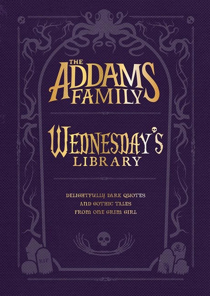 The Addams Family: Wednesday's Library - English Edition