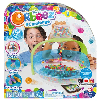 Orbeez Challenge, The One and Only, 2000 Non-Toxic Water Beads, Includes 6 Tools and Storage, Sensory Toy