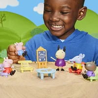 Peppa Pig, Coffret Peppa va à l'école