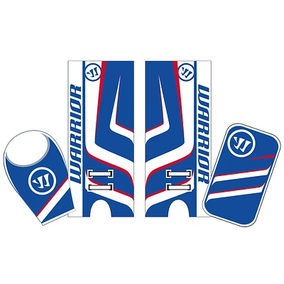 Warrior po ensemble de mini gardien de hockey