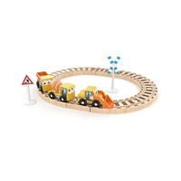 J'Adore Ensemble De Camions De Construction Grand Tube