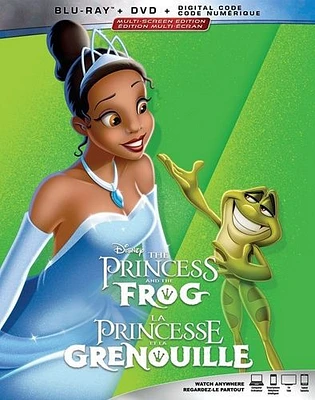 The Princess and The Frog [Blu-ray+DVD+Digital]