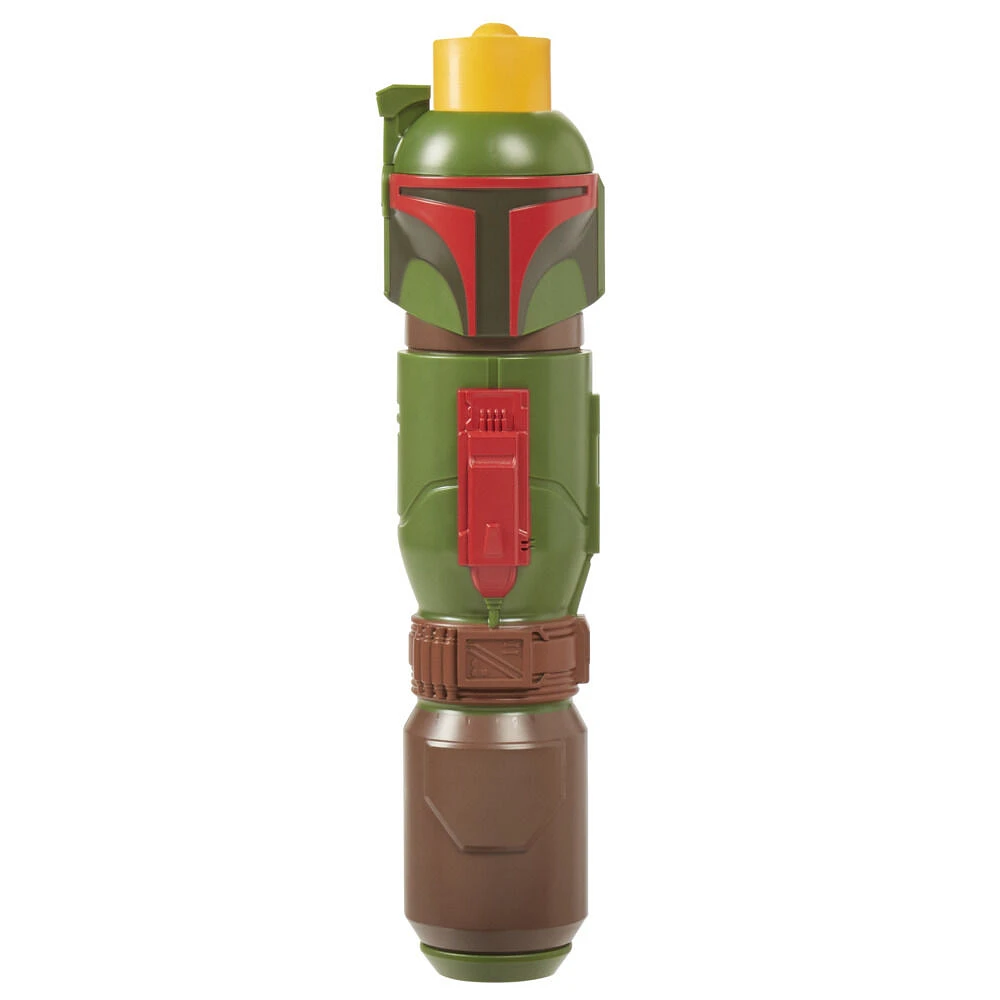 Star Wars Lightsaber Squad Boba Fett Extendable Yellow Lightsaber Role Play