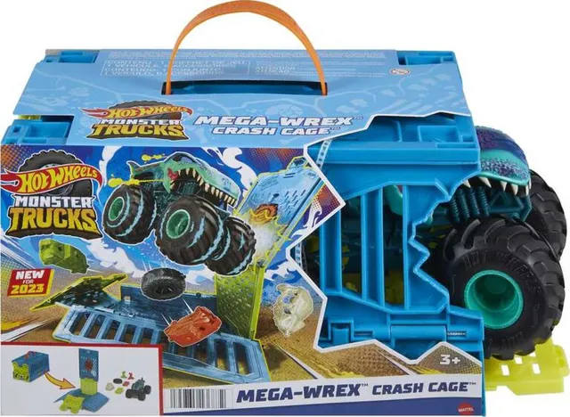 Pista de Carros Hot Wheels Monster Truck Wreckin' Raceway