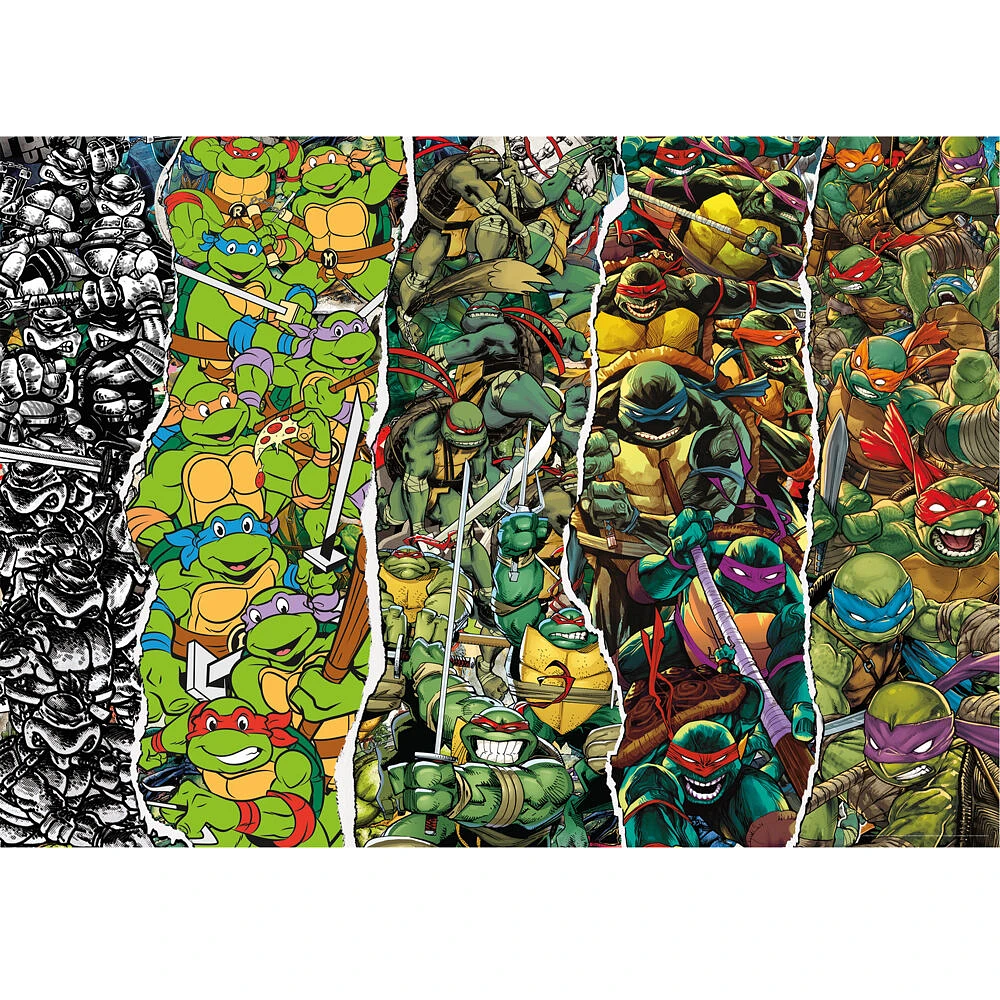 TMNT 3000 Piece Jigsaw Puzzle