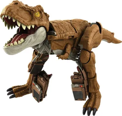 Jurassic World Transforming Toy, Tyrannosaurus T Rex Dinosaur to Truck, Chase N Roar