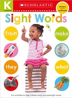 Scholastic Early Learners: Kindergarten Sight Words Skills Workbook - English Edition