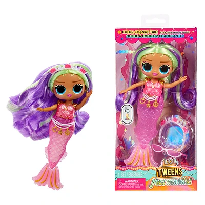 Poupée-mannequin L.O.L. Surprise! Tweens Mermaid Cleo Clove