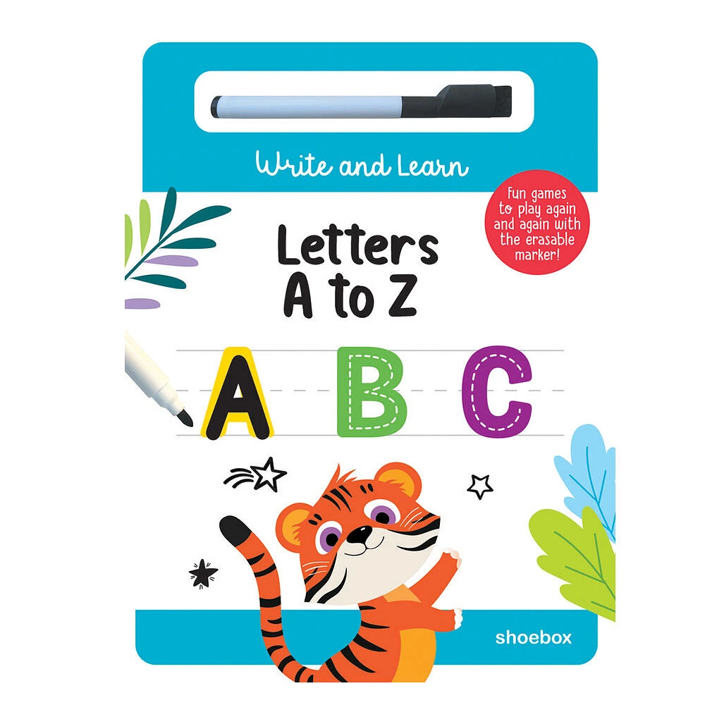 Write & Learn : Letters A To Z - Édition anglaise