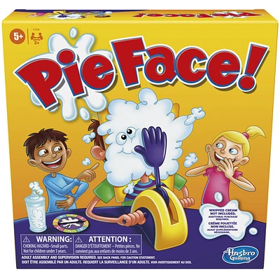Pie Face Whipped Cream Family Board Game