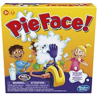 Pie Face Whipped Cream Family Board Game