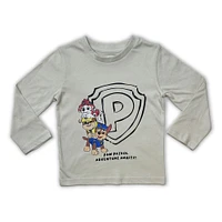 T-Shirt À Manches Longues Paw Patrol