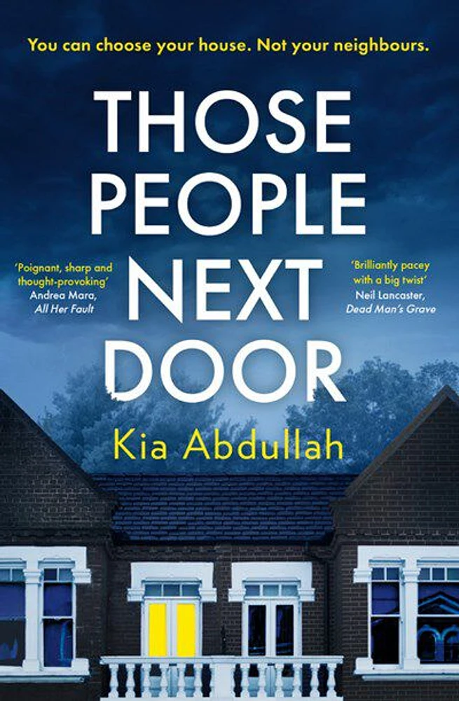 Those People Next Door - English Edition