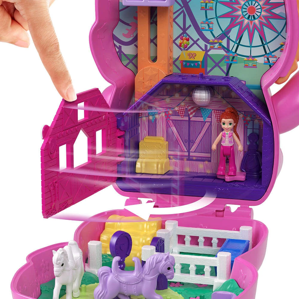 Polly Pocket Pony Rodeo Compact