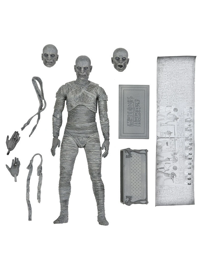 Universal Monsters - 7" Scale Action Figure - Ultimate Mummy