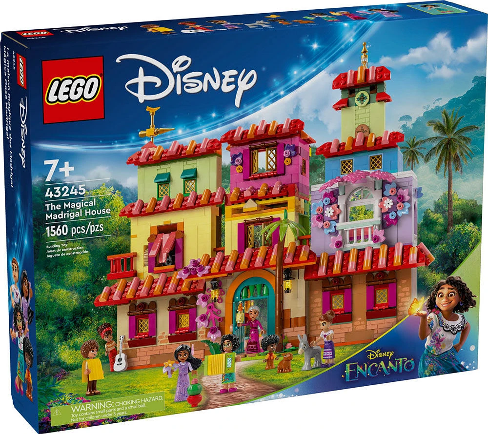 LEGO Disney Encanto The Magical Madrigal House Toy Disney Princess Doll 43245