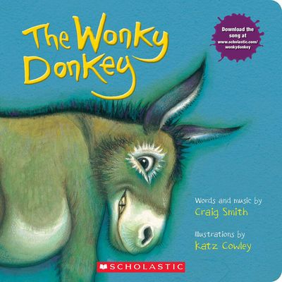 Scholastic - The Wonky Donkey