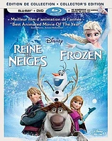 La reine des neiges / Frozen [Blu-ray + DVD + copie numrique] (Bilingual)