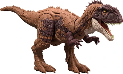 Jurassic World Dinosaur Toys with Roar Sound & Attack Action, Wild Roar Figures