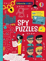 Usborne Minis: Spy Puzzles - English Edition