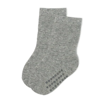 Small Wonder - Toddler  Sock, Grey 2T-4T