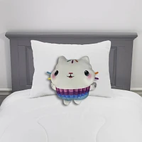 Gabby's Dollhouse "Yummy Cakey Cat" Cuddle Pillow