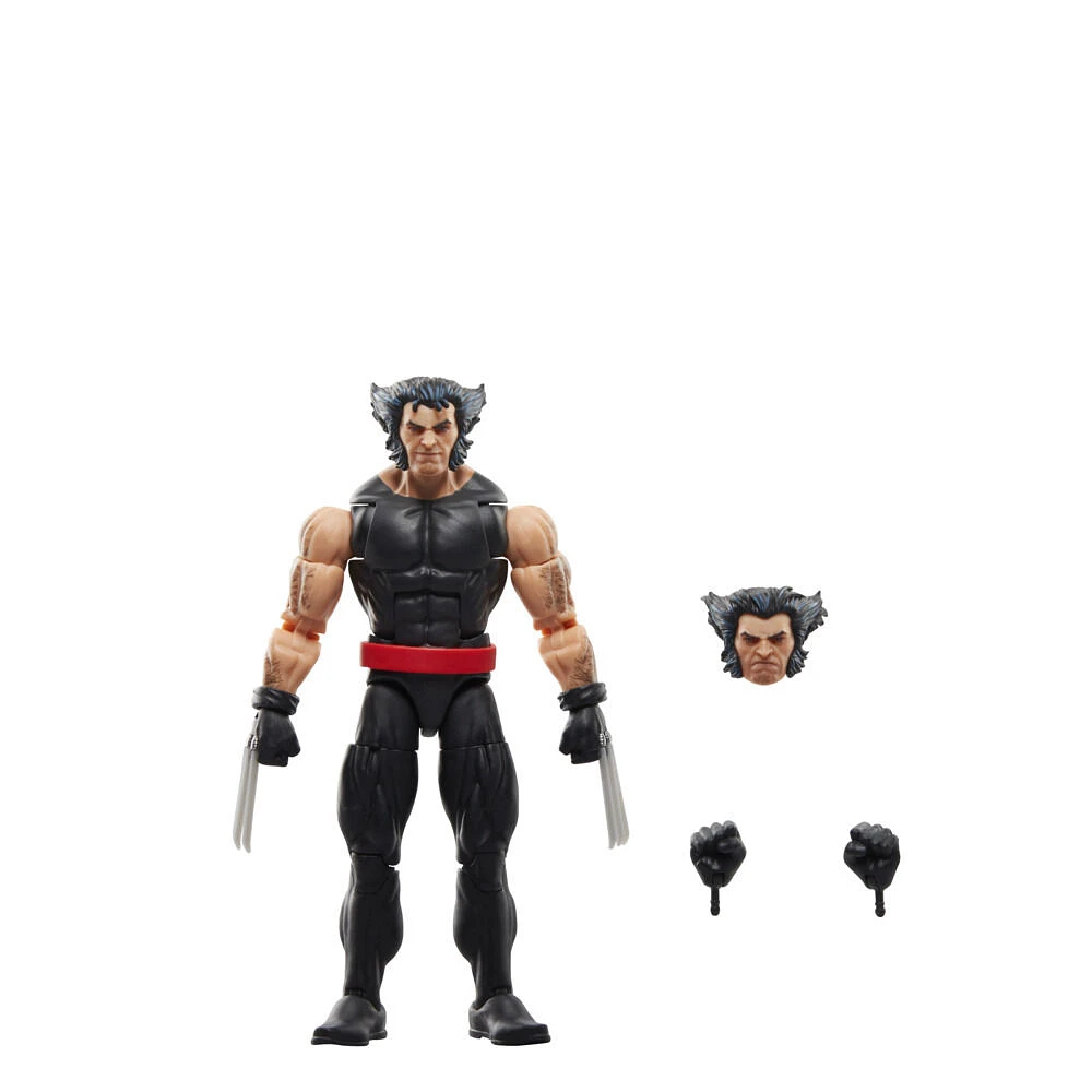 Marvel Legends Series Wolverine and Psylocke Action Figures