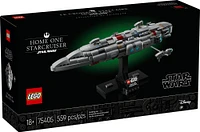 LEGO Star Wars : Le Retour du Jedi Le croiseur stellaire Home One, modèle de vaisseau à construire 75405