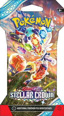 Pokemon Scarlet & Violet "Stellar Crown" Sleeved Booster - English Edition