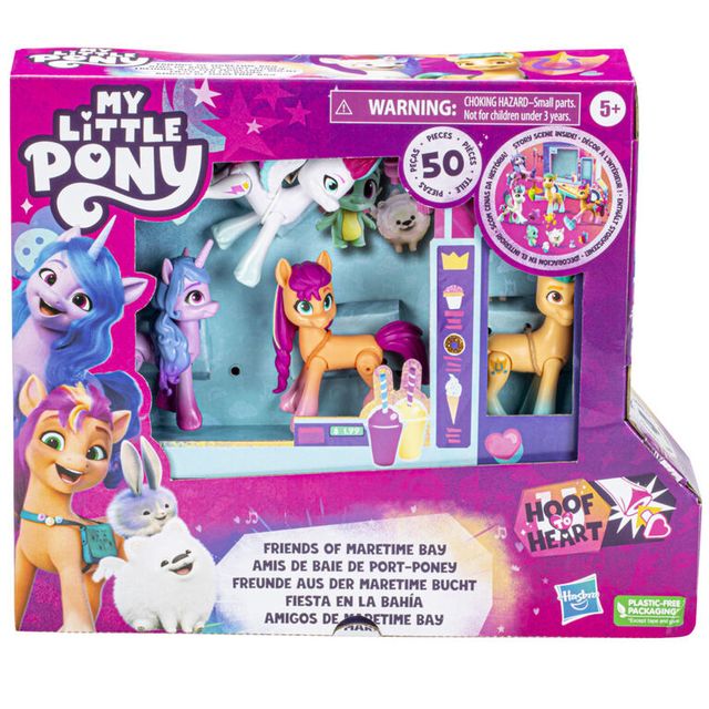 My Little Pony: A New Generation Kit Amizade Brilhante - My Little