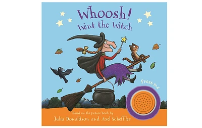 Whoosh! Went the Witch: A Room on the Broom Sound Book - English Edition