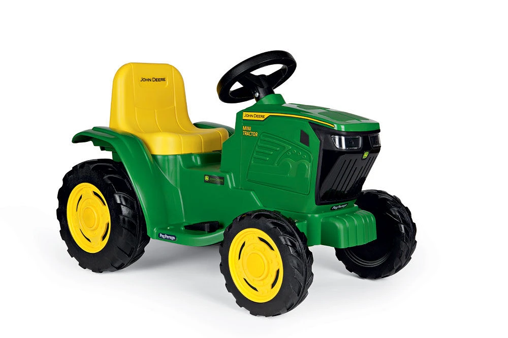 John Deere Mini Tractor 6V Ride-On