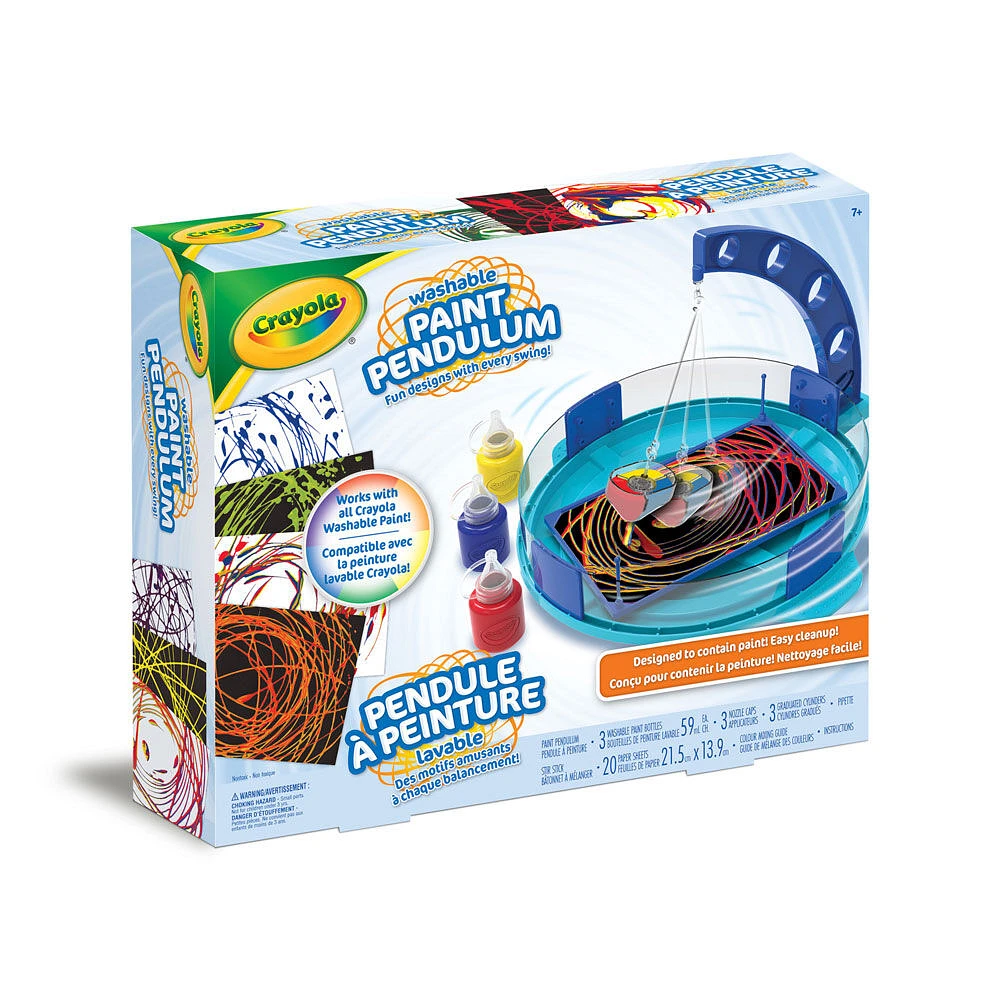 Crayola Washable Paint Pendulum