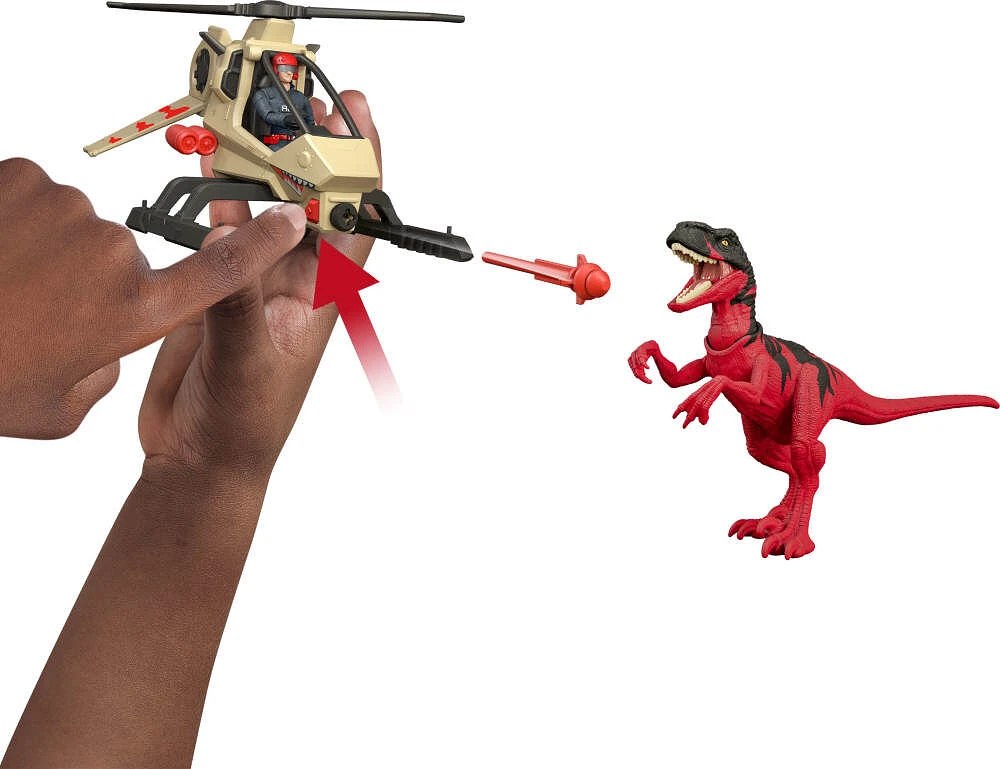 Jurassic World Legacy Collection Reimagined Chopper Chase Pack