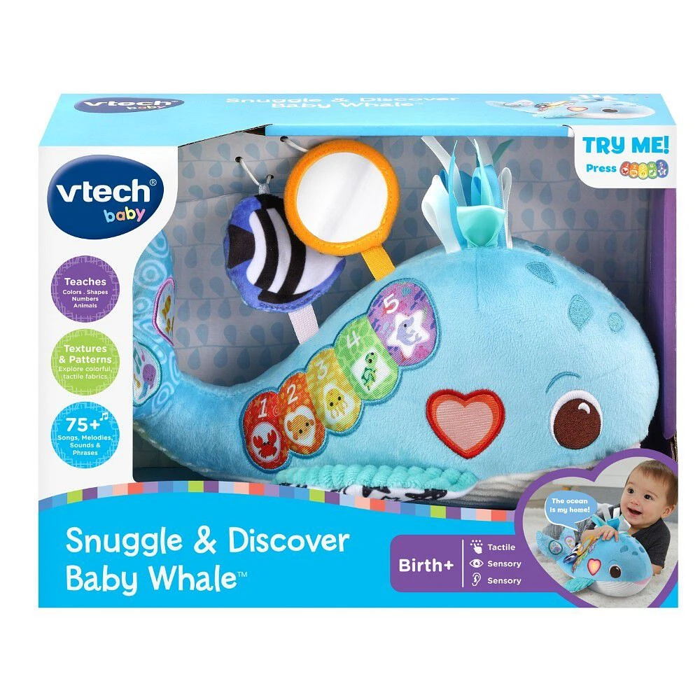 VTech Snuggle and Discover Baby Whale