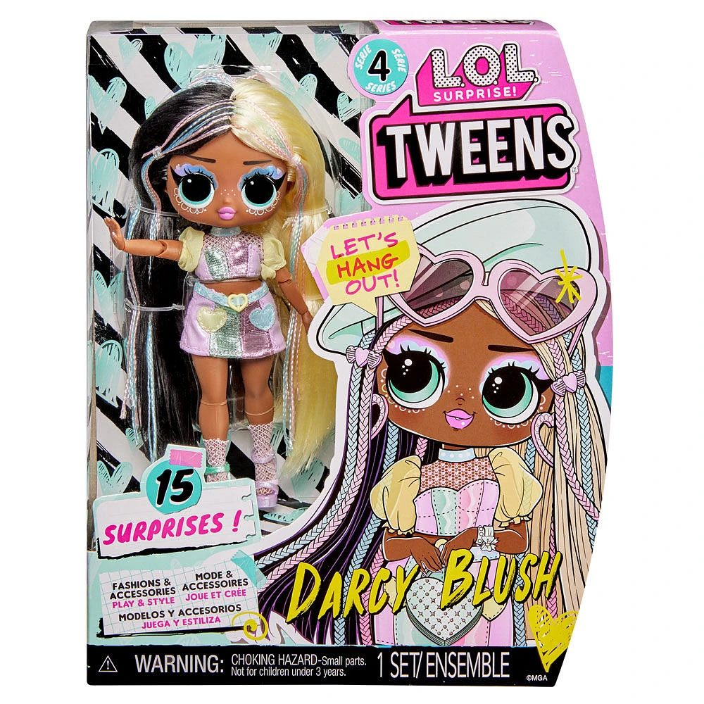 LOL Surprise Tweens Series 4 Fashion Doll Darcy Blush