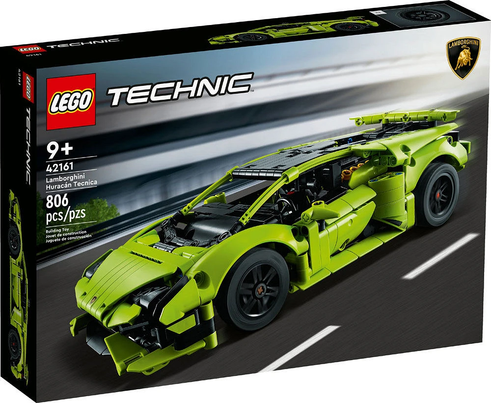 LEGO Technic Lamborghini Huracán Tecnica 42161 Building Toy Set (806 Pieces)