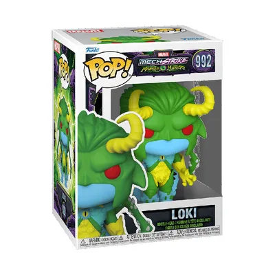 POP Marvel: Monster Hunters- Loki