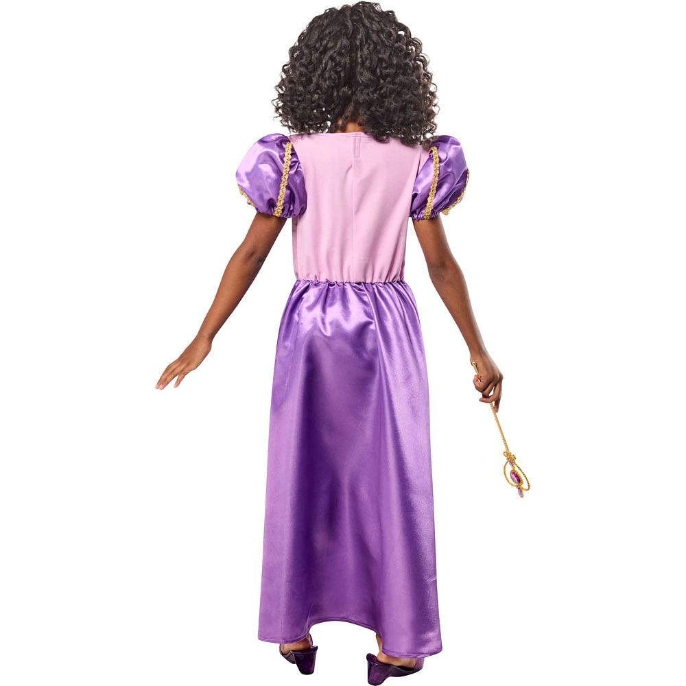Rubies Royal Princess Costume Dress with Gold Tiara, Girls Extra Extra Small (Size 3-4)