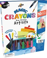 Petit Picasso Magic Crayons Kit - English Edition