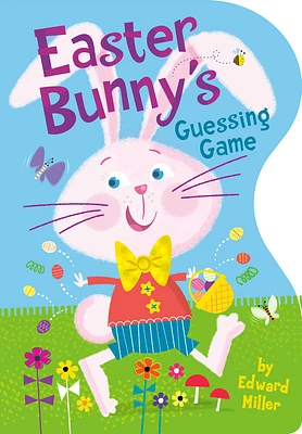 Easter Bunny's Guessing Game - English Edition