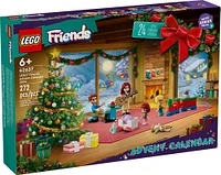 Jouet de Noël LEGO Friends Le calendrier de l'Avent 2024 42637