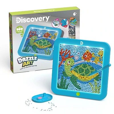 Kit de peinture de diamant Discovery Dazzle Art Light-up