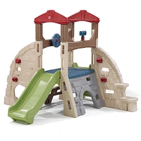 Step2 Alpine Ridge Climber and Slide - Brown