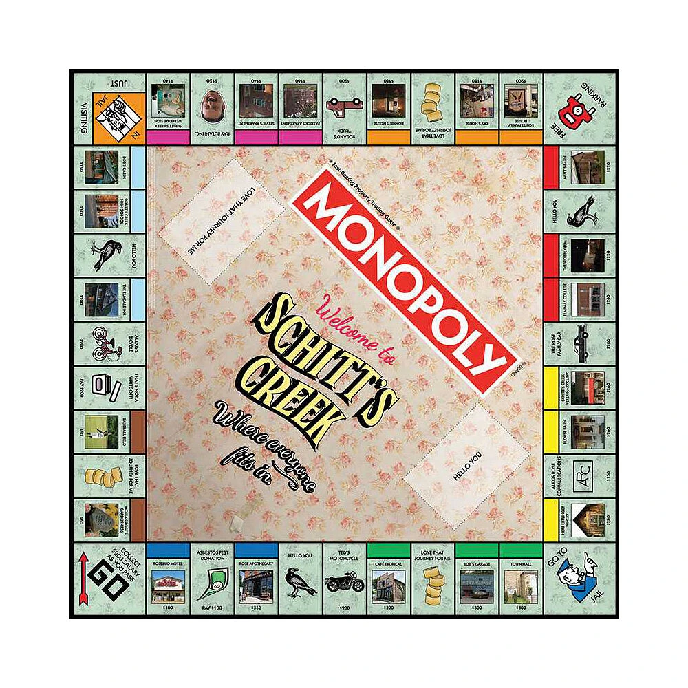 MONOPOLY: Schitt's Creek - Édition anglaise