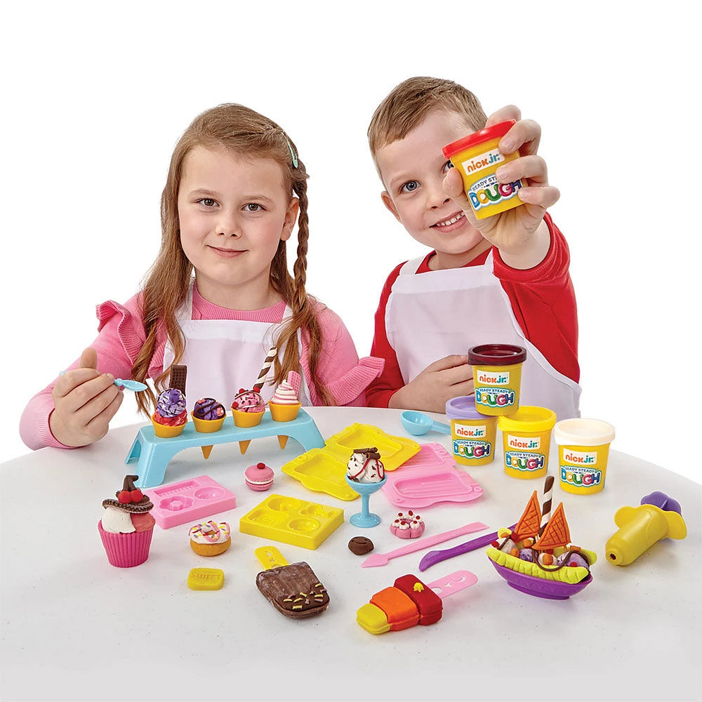 Coffret Crème glacée suprême Nick Jr. Ready Steady Dough - Notre exclusivité