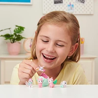 Hatchimals CollEGGtibles, Hatchy Surprise Rainbow-cation avec 1 petit enfant ou 2 bébés (les styles peuvent varier)