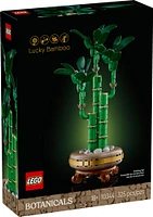 LEGO Botanique Le bambou de la chance, Décoration de plante, Cadeau pour les femmes, les hommes et les amoureux de la nature 10344