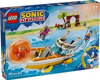 LEGO Sonic the Hedgehog Le bateau d'aventure de Tails Jouet 76997